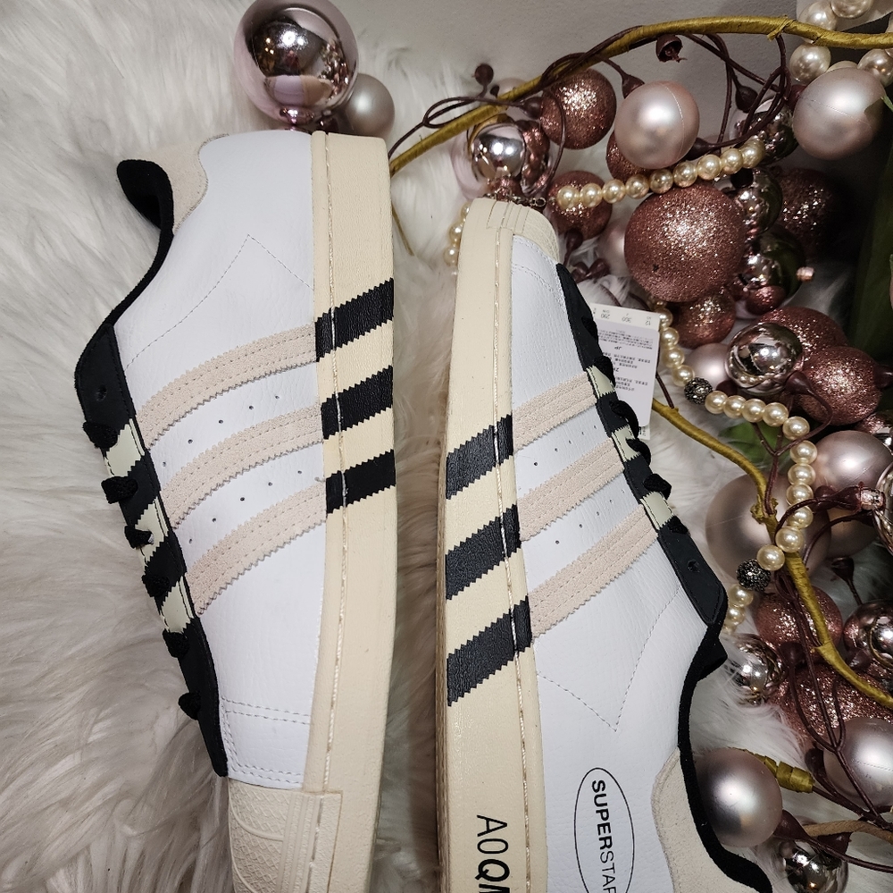 adidas Originals Superstar Stripes Mens brand new - Picture 4 of 11